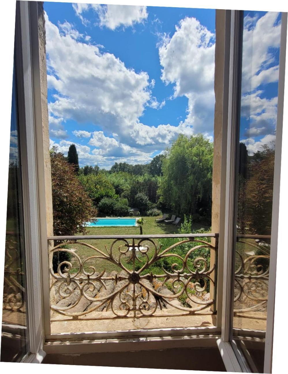 Mas Les Romarins, 10 Min D'Uzes, Piscine Et Grand Jardin Clos, Jeux, Nid De Repos Et Base Pour Activites Dans Le Gard (Adults Only) Exterior foto